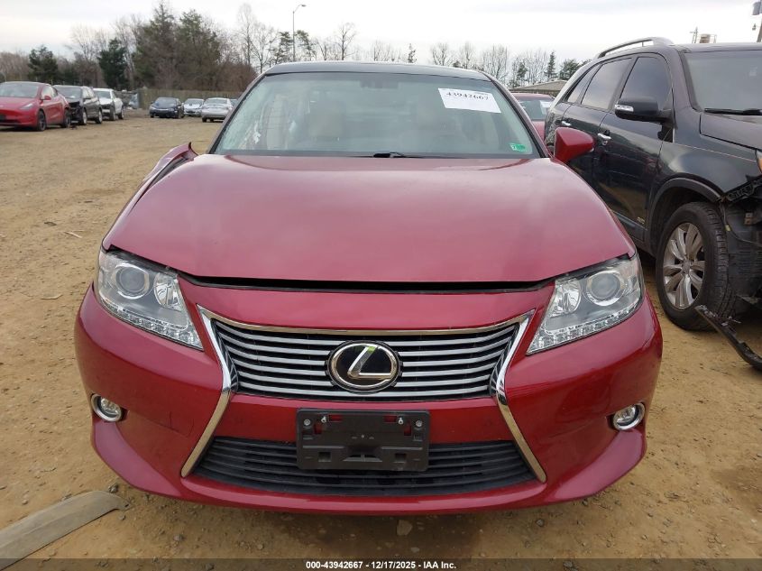 2014 Lexus Es 350 VIN: JTHBK1GG3E2123569 Lot: 43942667