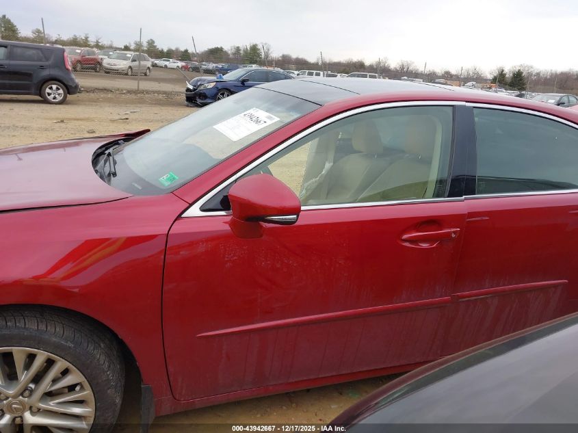 2014 Lexus Es 350 VIN: JTHBK1GG3E2123569 Lot: 43942667