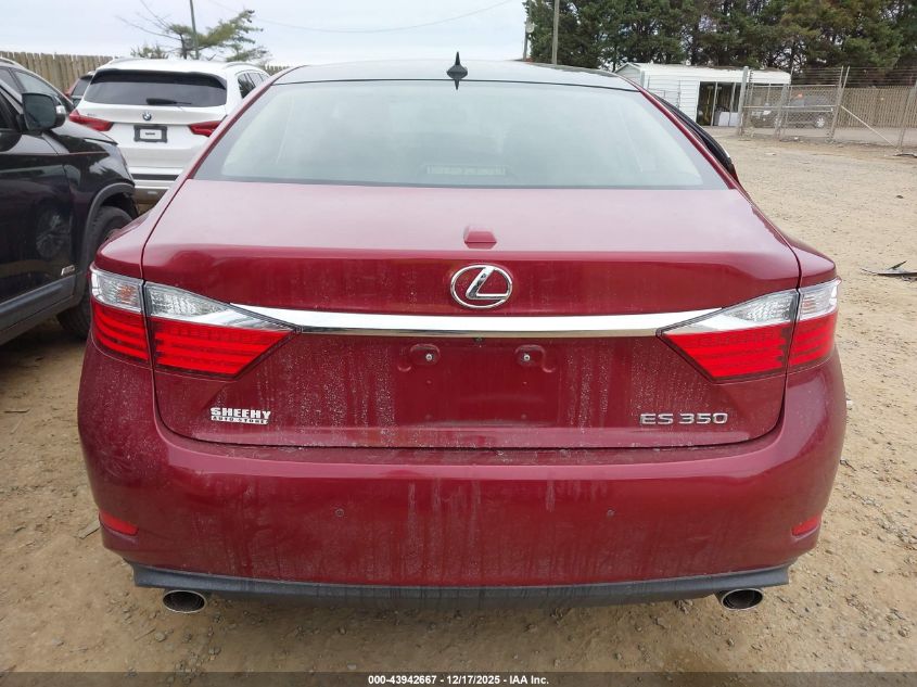 2014 Lexus Es 350 VIN: JTHBK1GG3E2123569 Lot: 43942667