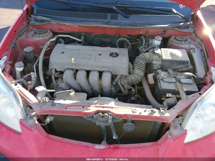 2005 Toyota Matrix VIN: 2T1KR32E85C488197 Lot: 43942672