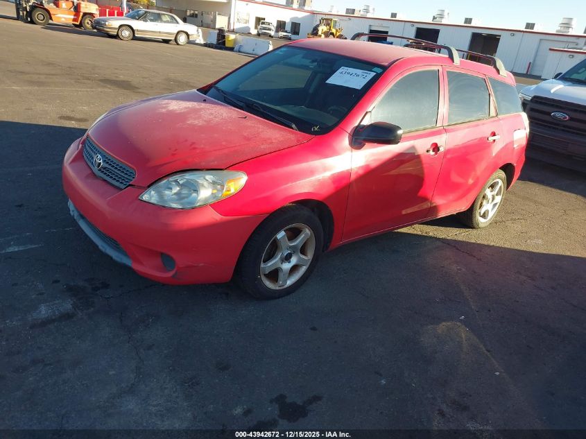 2T1KR32E85C488197 2005 TOYOTA MATRIX photo no. 2