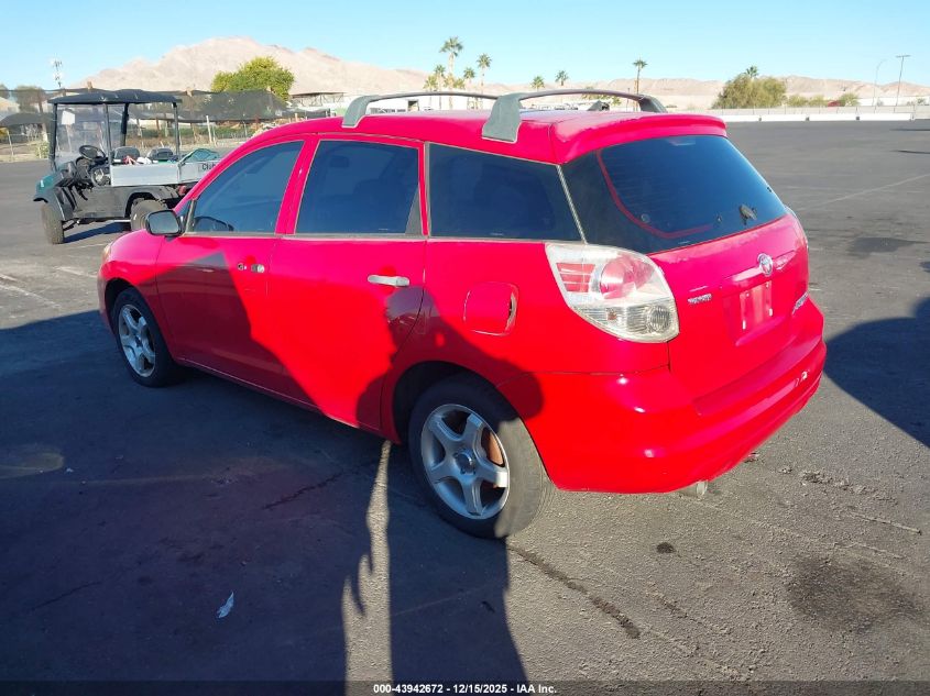 2T1KR32E85C488197 2005 TOYOTA MATRIX photo no. 3
