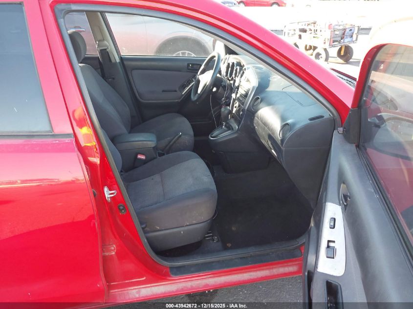 2T1KR32E85C488197 2005 TOYOTA MATRIX photo no. 5