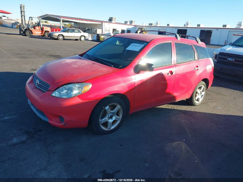 2005 Toyota Matrix VIN: 2T1KR32E85C488197 Lot: 43942672