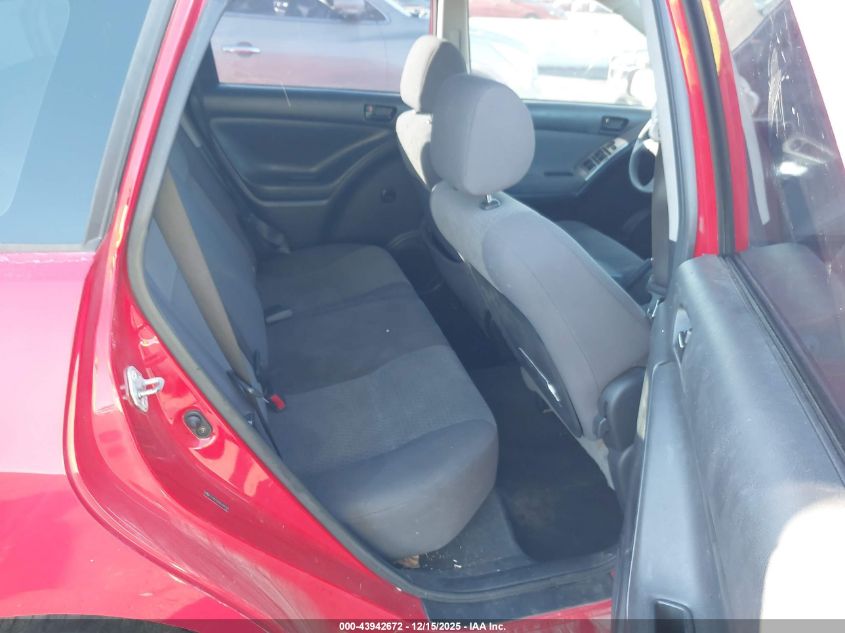 2005 Toyota Matrix VIN: 2T1KR32E85C488197 Lot: 43942672