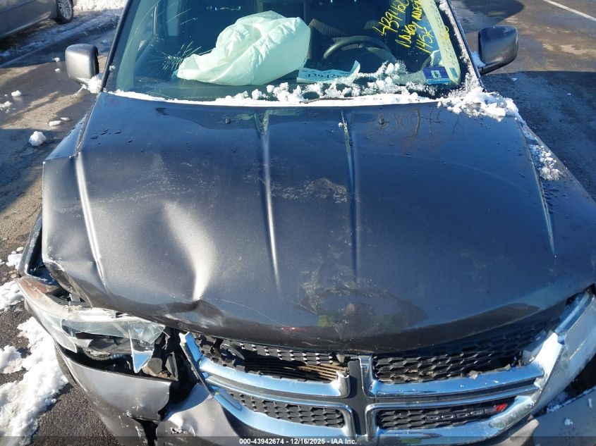 2017 Dodge Journey Sxt VIN: 3C4PDCBG3HT537572 Lot: 43942674