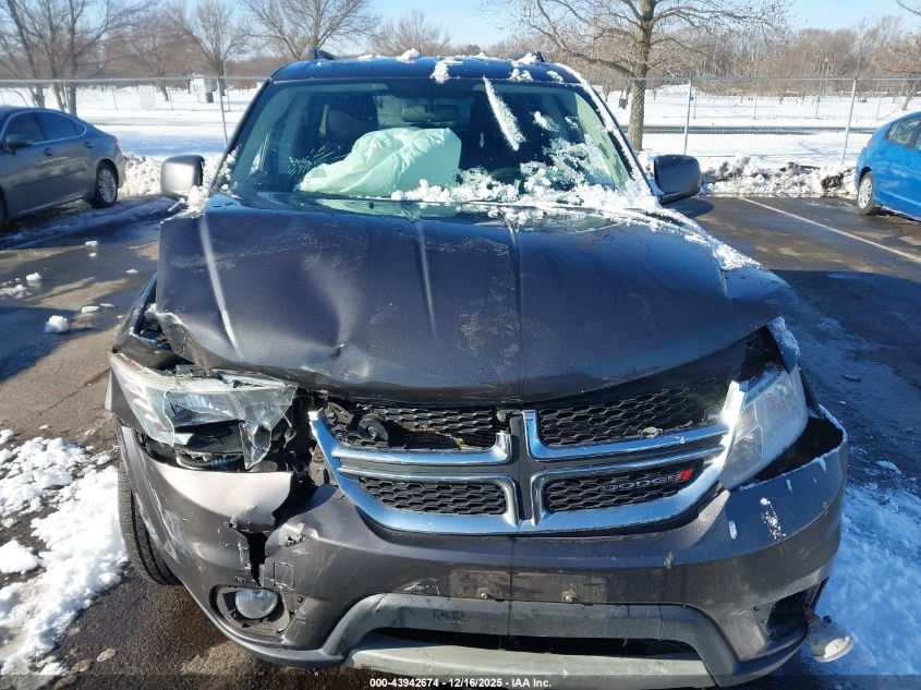 2017 Dodge Journey Sxt VIN: 3C4PDCBG3HT537572 Lot: 43942674