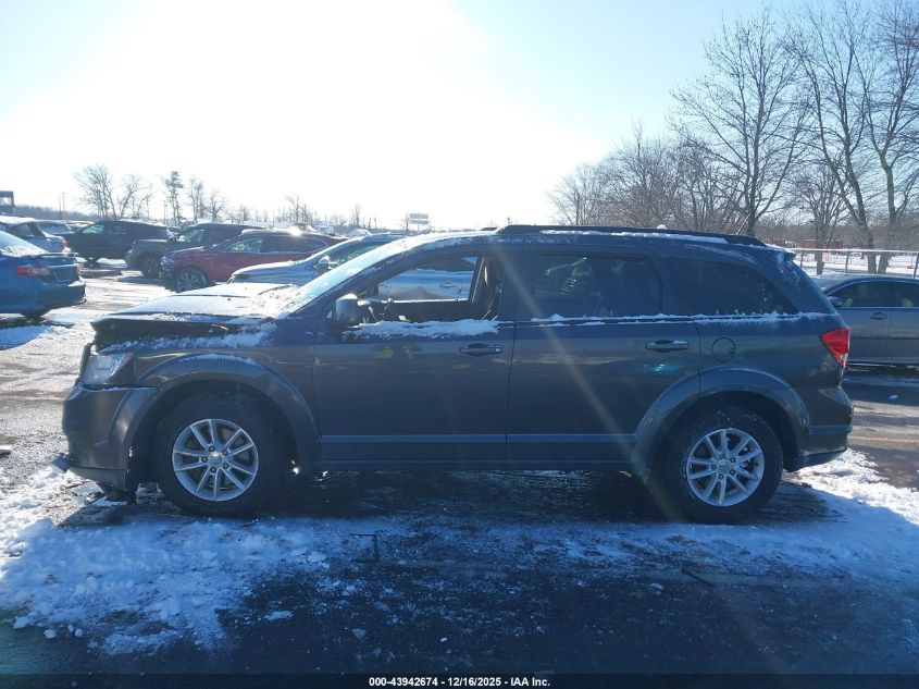 2017 Dodge Journey Sxt VIN: 3C4PDCBG3HT537572 Lot: 43942674