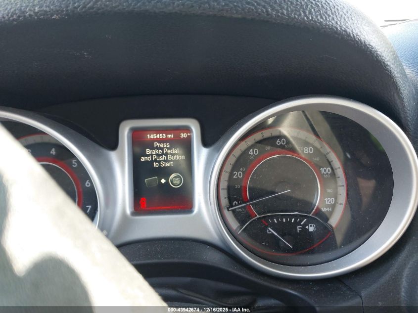 2017 Dodge Journey Sxt VIN: 3C4PDCBG3HT537572 Lot: 43942674