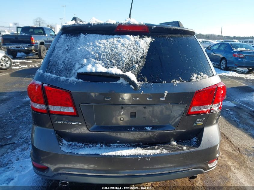 2017 Dodge Journey Sxt VIN: 3C4PDCBG3HT537572 Lot: 43942674
