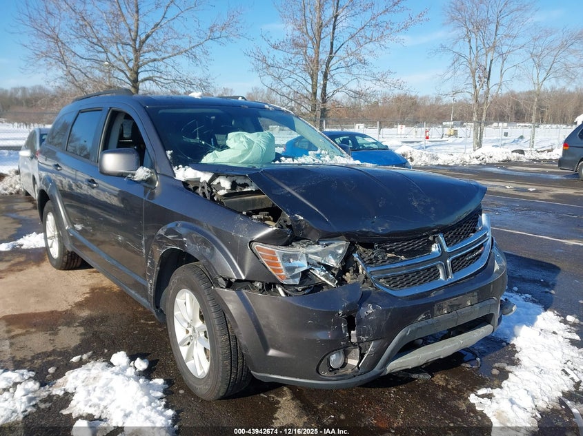 2017 Dodge Journey Sxt