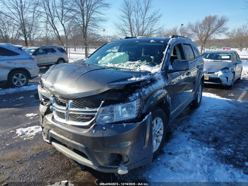 2017 Dodge Journey Sxt