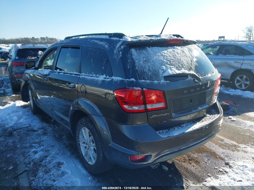 2017 Dodge Journey Sxt