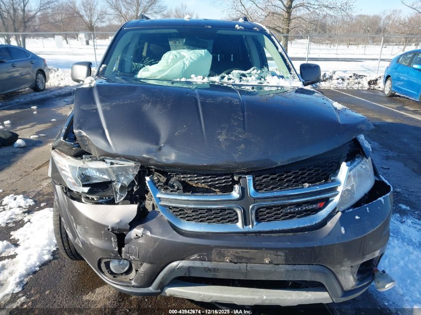 2017 Dodge Journey Sxt VIN: 3C4PDCBG3HT537572 Lot: 43942674