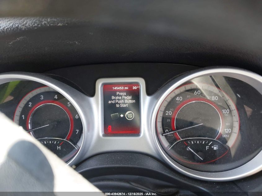 2017 Dodge Journey Sxt VIN: 3C4PDCBG3HT537572 Lot: 43942674