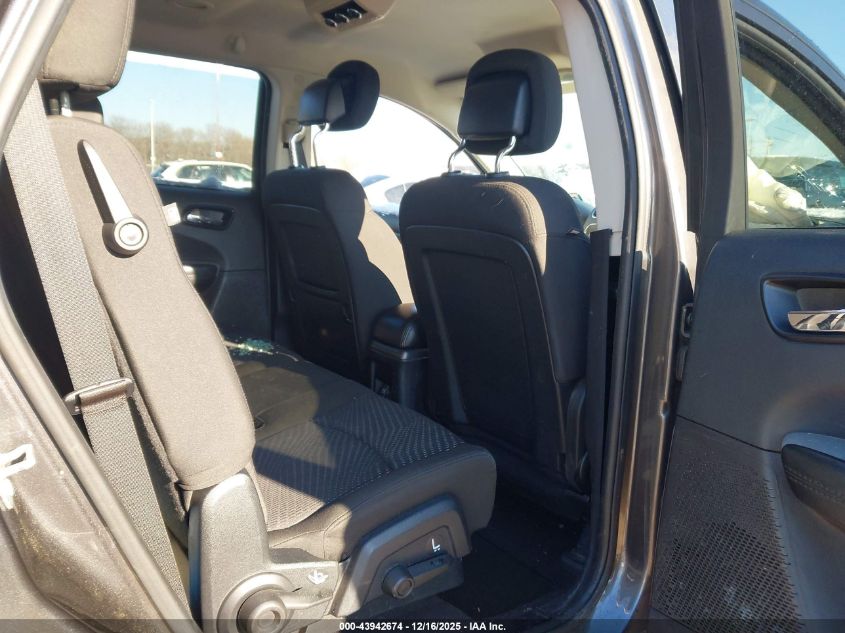 2017 Dodge Journey Sxt VIN: 3C4PDCBG3HT537572 Lot: 43942674