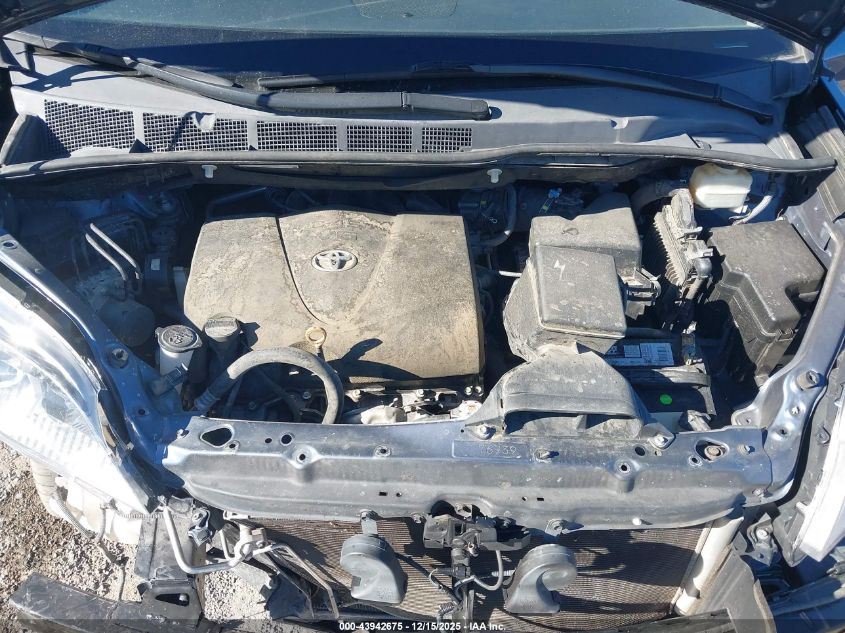 2017 Toyota Sienna Xle 8 Passenger VIN: 5TDYZ3DC4HS868459 Lot: 43942675