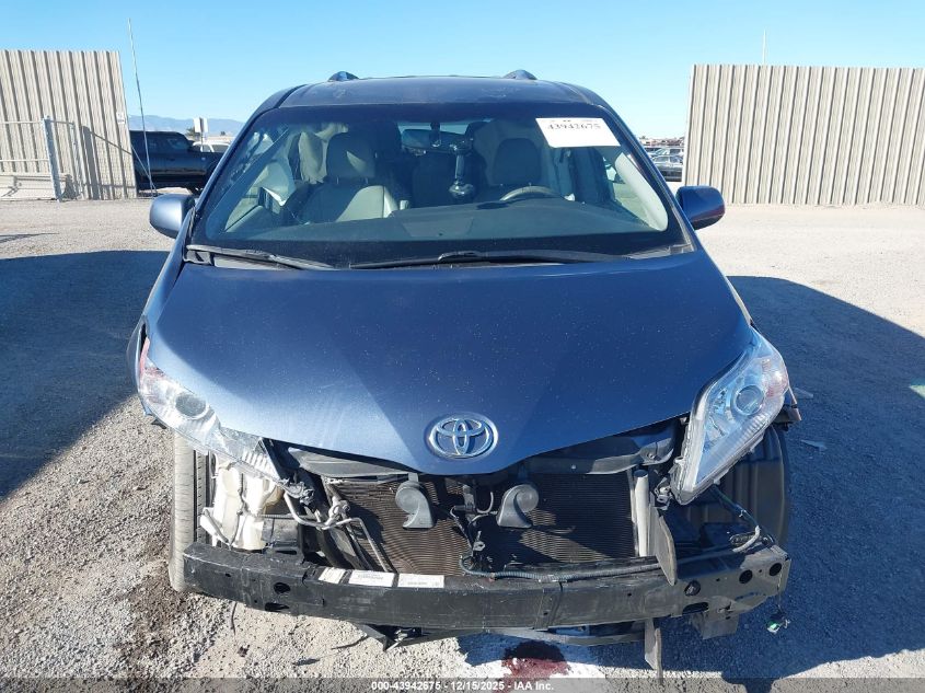 2017 Toyota Sienna Xle 8 Passenger VIN: 5TDYZ3DC4HS868459 Lot: 43942675