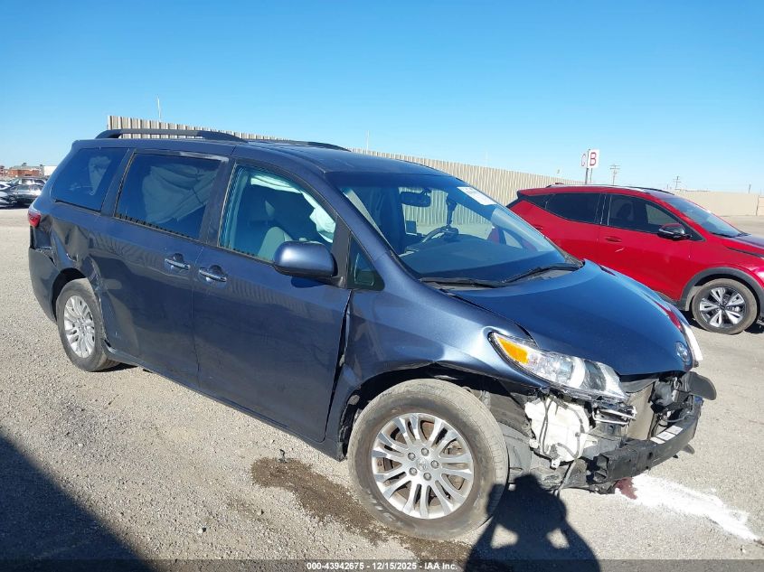 TOYOTA SIENNA XLE 8 PASSENGER