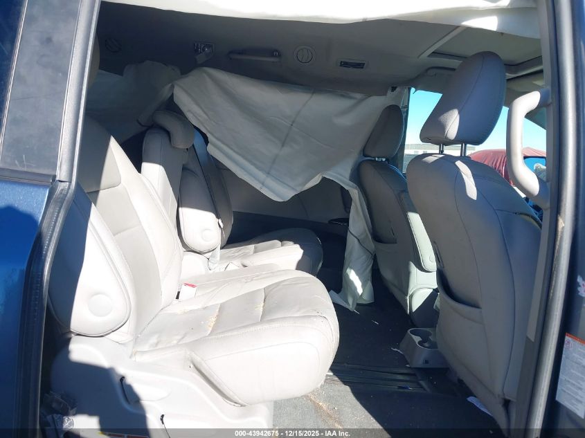 2017 Toyota Sienna Xle 8 Passenger VIN: 5TDYZ3DC4HS868459 Lot: 43942675