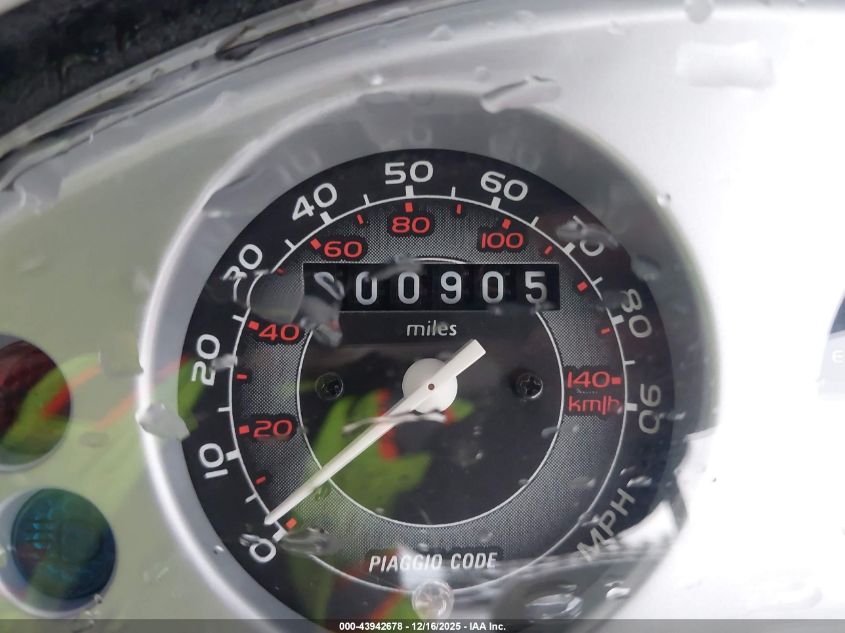 2009 Piaggio Fly 150 VIN: ZAPM578FX94000628 Lot: 43942678