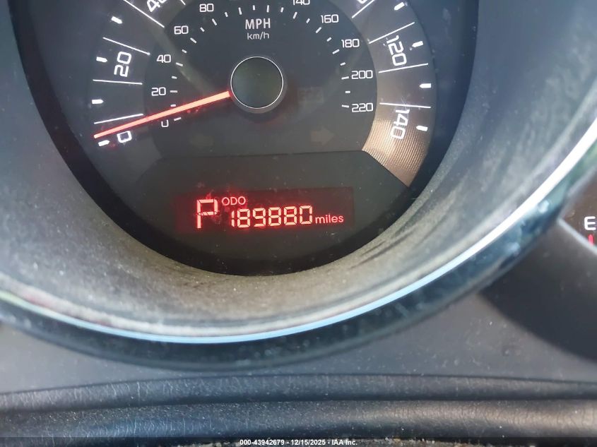 2011 Kia Soul + VIN: KNDJT2A29B7341530 Lot: 43942679