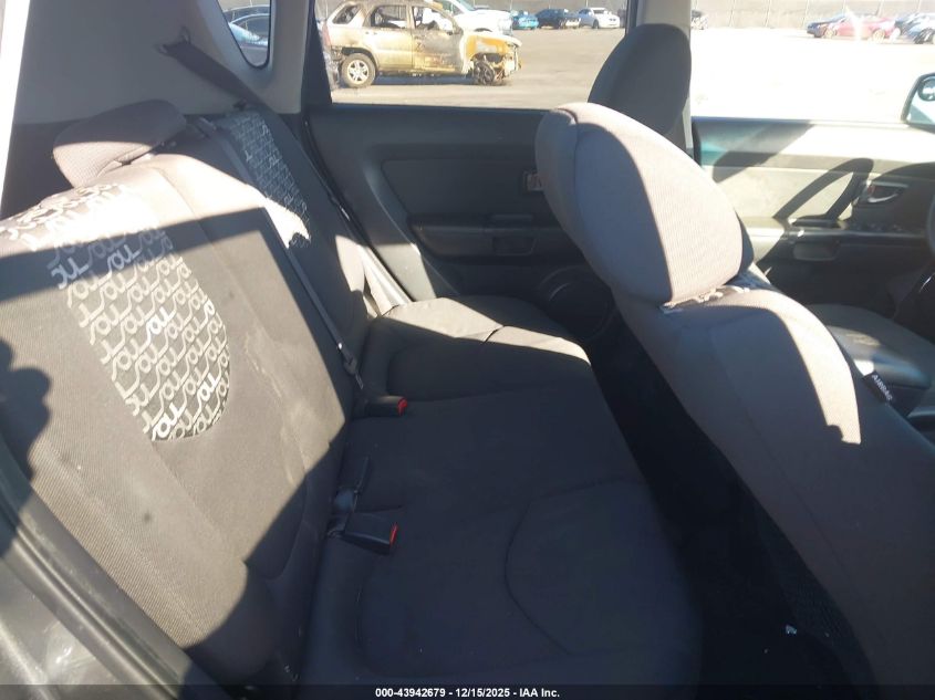 2011 Kia Soul + VIN: KNDJT2A29B7341530 Lot: 43942679