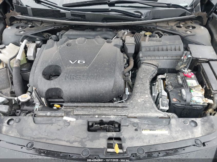 2018 Nissan Maxima 3.5 Sv VIN: 1N4AA6AP5JC397162 Lot: 43942681