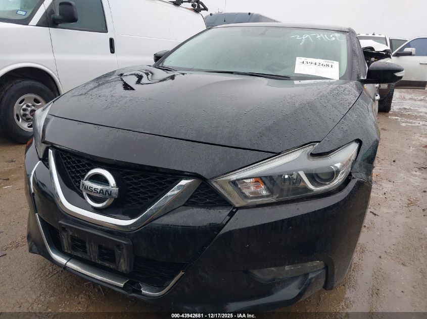 2018 Nissan Maxima 3.5 Sv VIN: 1N4AA6AP5JC397162 Lot: 43942681