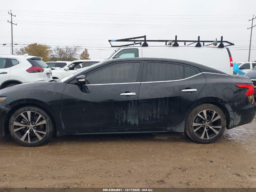 2018 Nissan Maxima 3.5 Sv VIN: 1N4AA6AP5JC397162 Lot: 43942681