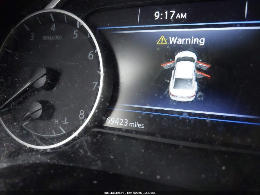 2018 Nissan Maxima 3.5 Sv VIN: 1N4AA6AP5JC397162 Lot: 43942681