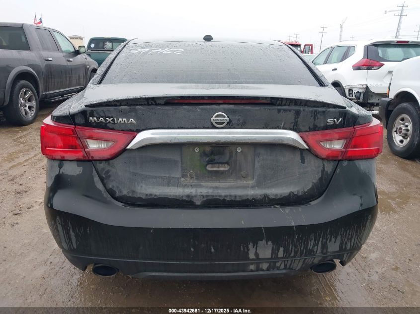 2018 Nissan Maxima 3.5 Sv VIN: 1N4AA6AP5JC397162 Lot: 43942681