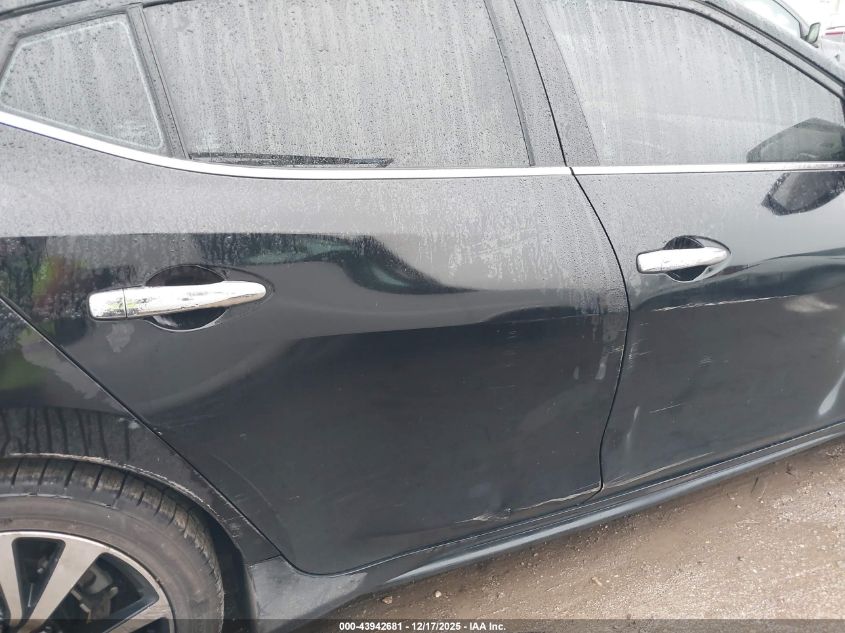 2018 Nissan Maxima 3.5 Sv VIN: 1N4AA6AP5JC397162 Lot: 43942681