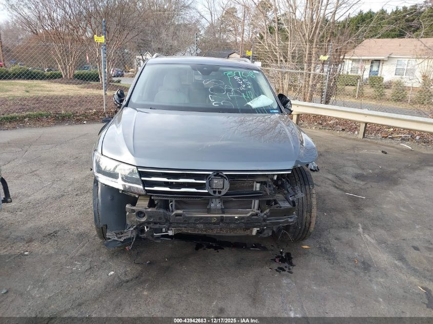 2021 Volkswagen Tiguan 2.0T Se/2.0T Se R-Line Black/2.0T Sel VIN: 3VV3B7AX6MM083708 Lot: 43942683