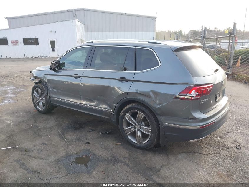 2021 Volkswagen Tiguan 2.0T Se/2.0T Se R-Line Black/2.0T Sel VIN: 3VV3B7AX6MM083708 Lot: 43942683