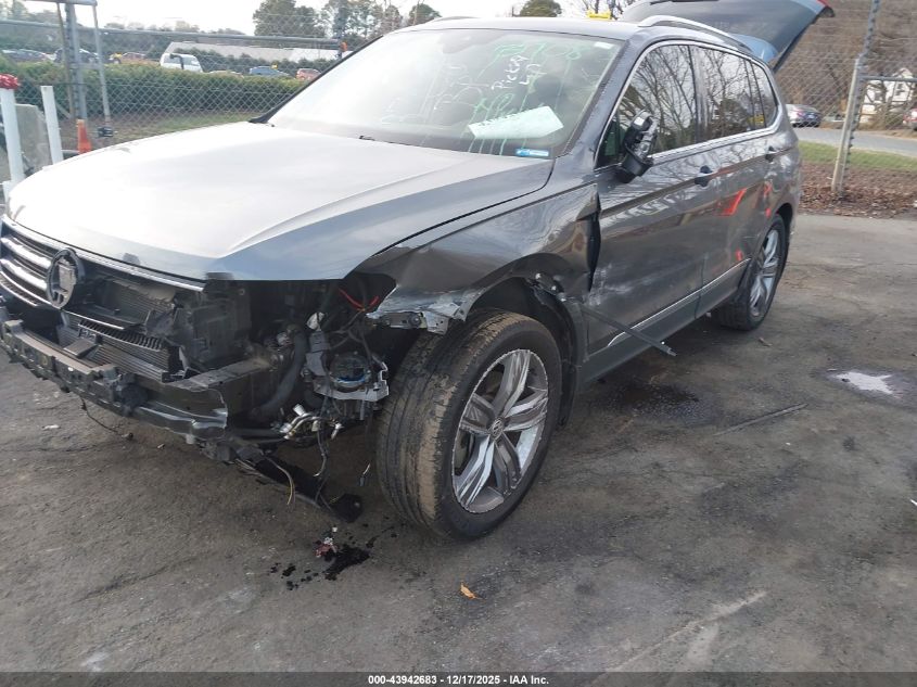 2021 Volkswagen Tiguan 2.0T Se/2.0T Se R-Line Black/2.0T Sel VIN: 3VV3B7AX6MM083708 Lot: 43942683