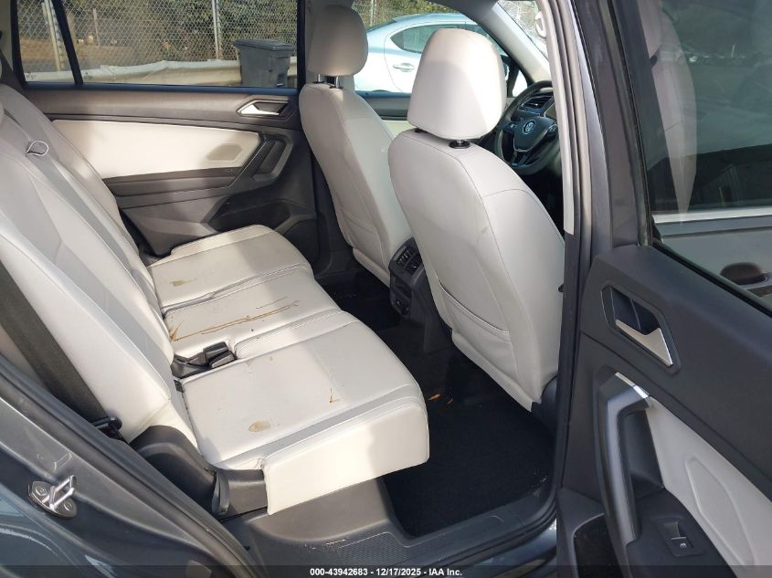 2021 Volkswagen Tiguan 2.0T Se/2.0T Se R-Line Black/2.0T Sel VIN: 3VV3B7AX6MM083708 Lot: 43942683