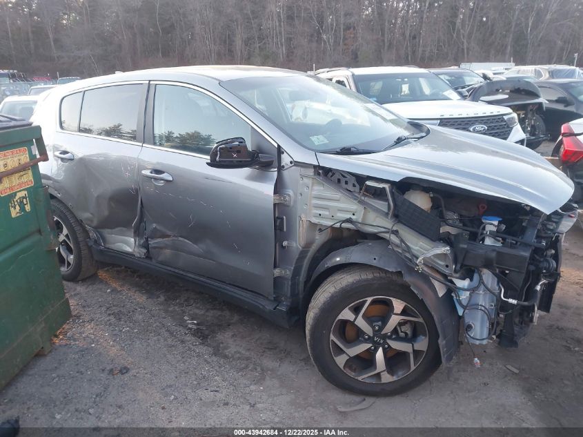 2021 Kia Sportage Lx VIN: KNDPMCAC2M7939869 Lot: 43942684