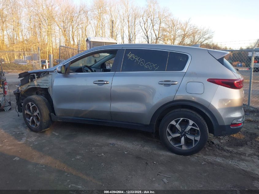 2021 Kia Sportage Lx VIN: KNDPMCAC2M7939869 Lot: 43942684