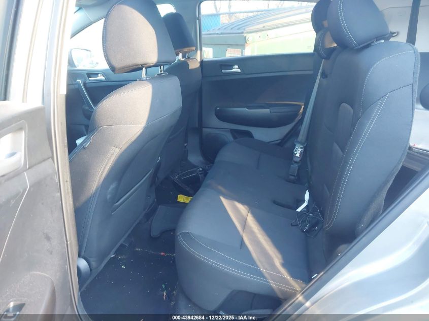 2021 Kia Sportage Lx VIN: KNDPMCAC2M7939869 Lot: 43942684