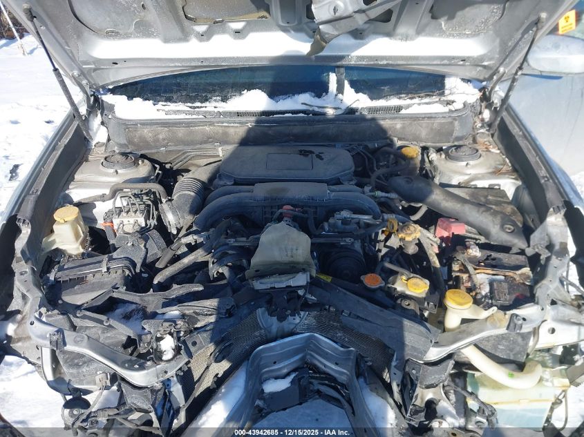 2012 Subaru Legacy 2.5I Premium VIN: 4S3BMCC68C3014939 Lot: 43942685