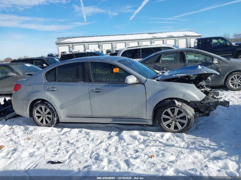 2012 Subaru Legacy 2.5I Premium VIN: 4S3BMCC68C3014939 Lot: 43942685
