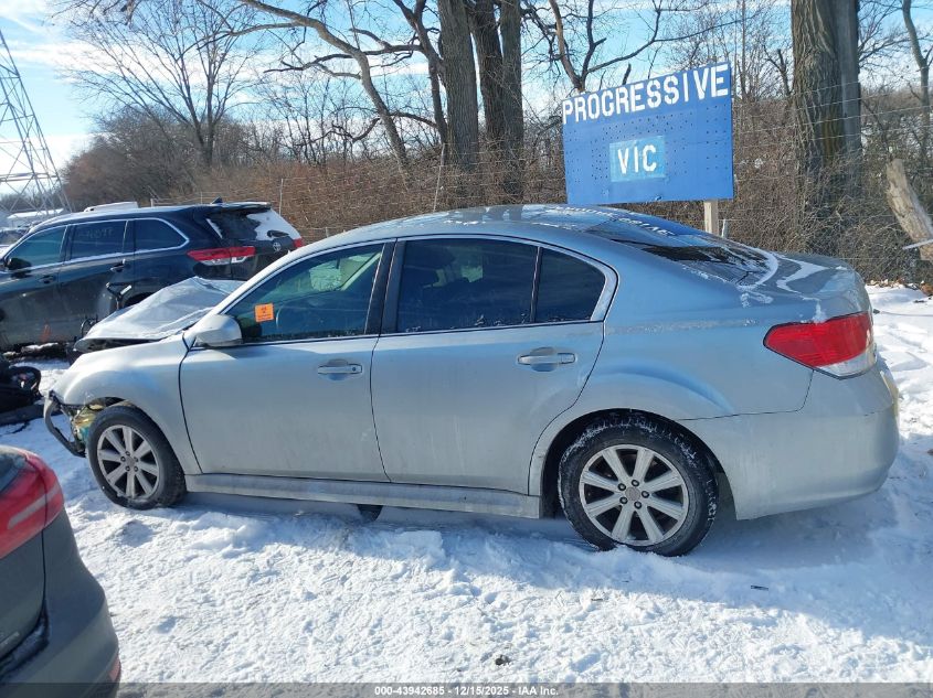 2012 Subaru Legacy 2.5I Premium VIN: 4S3BMCC68C3014939 Lot: 43942685