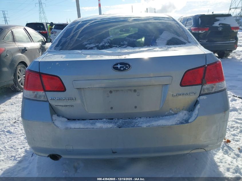 2012 Subaru Legacy 2.5I Premium VIN: 4S3BMCC68C3014939 Lot: 43942685
