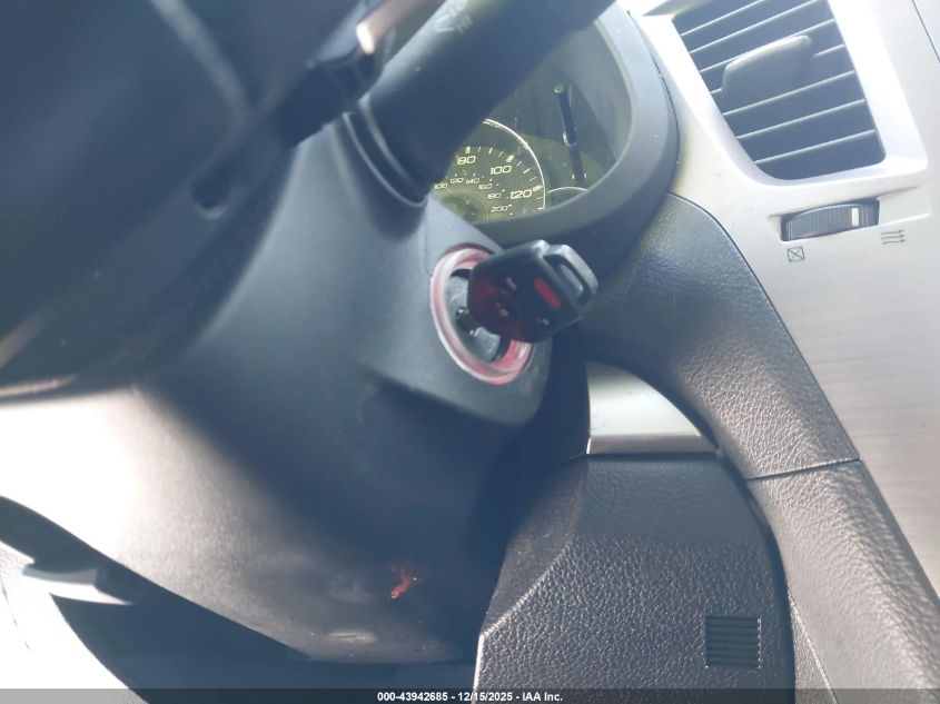 2012 Subaru Legacy 2.5I Premium VIN: 4S3BMCC68C3014939 Lot: 43942685