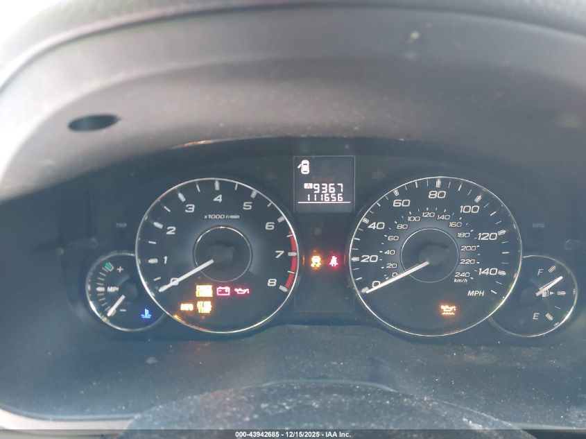 2012 Subaru Legacy 2.5I Premium VIN: 4S3BMCC68C3014939 Lot: 43942685