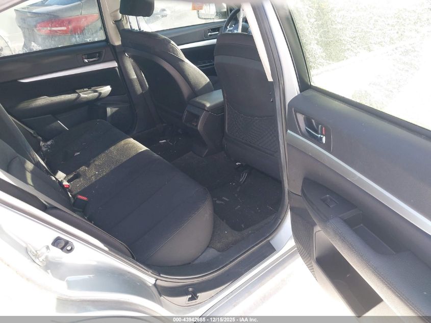 2012 Subaru Legacy 2.5I Premium VIN: 4S3BMCC68C3014939 Lot: 43942685