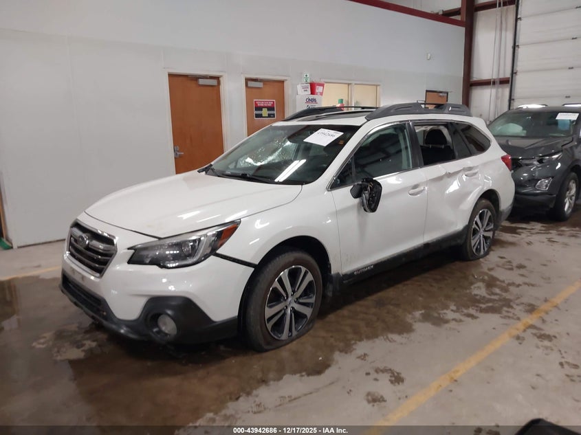 2018 Subaru Outback 2.5I Limited