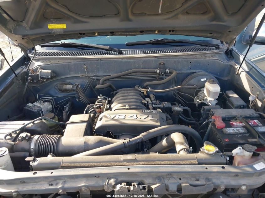 2006 Toyota Tundra Sr5 V8 VIN: 5TBDT44166S516168 Lot: 43942687