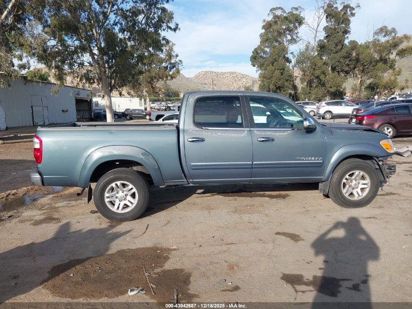 2006 Toyota Tundra Sr5 V8 VIN: 5TBDT44166S516168 Lot: 43942687